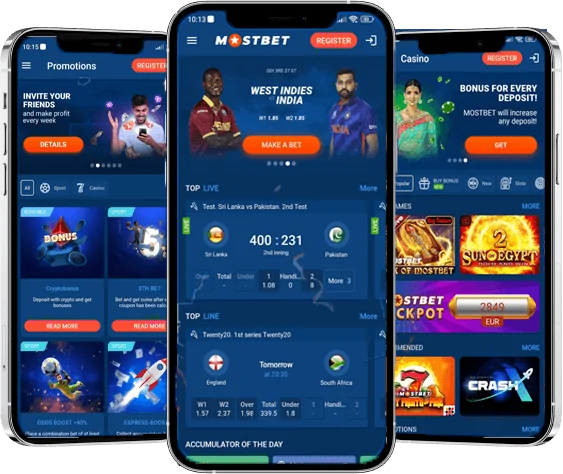 Mostbet mobil APP